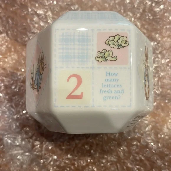 Wedgewood x Peter Rabbit Piggy Bank - Picture 4 of 5